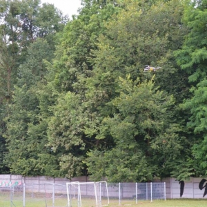 Dzień sportu i zabaw na boisku sportowym w Nakle Śląskim