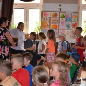 Dzień sportu i zabaw na boisku sportowym w Nakle Śląskim