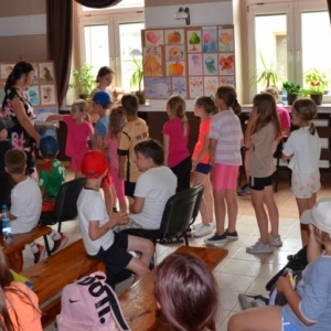 Dzień sportu i zabaw na boisku sportowym w Nakle Śląskim