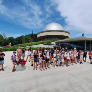 Wycieczka do Planetarium w Chorzowie