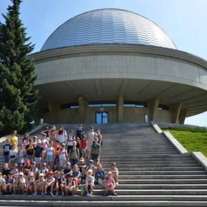 Wycieczka do Planetarium w Chorzowie