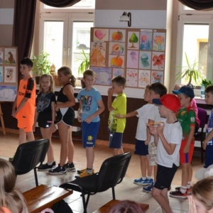 Dzień sportu i zabaw na boisku sportowym w Nakle Śląskim