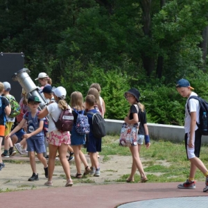 Wycieczka do Planetarium w Chorzowie