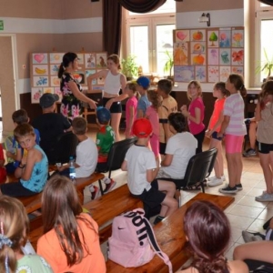 Dzień sportu i zabaw na boisku sportowym w Nakle Śląskim