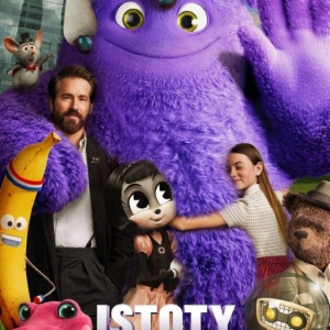 Plakat filmu pt. Istoty fantastyczne.