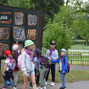 Wycieczka do ZOO w Chorzowie