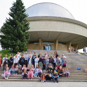 Wycieczka do Planetarium w Chorzowie