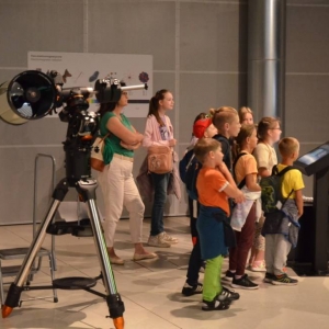 Wycieczka do Planetarium w Chorzowie