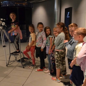 Wycieczka do Planetarium w Chorzowie