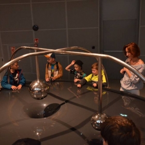 Wycieczka do Planetarium w Chorzowie