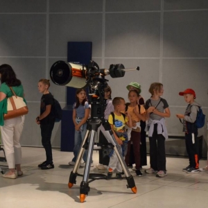 Wycieczka do Planetarium w Chorzowie