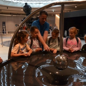 Wycieczka do Planetarium w Chorzowie