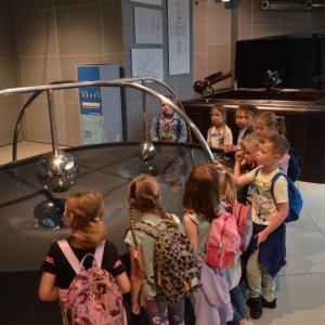 Wycieczka do Planetarium w Chorzowie