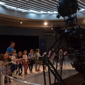 Wycieczka do Planetarium w Chorzowie