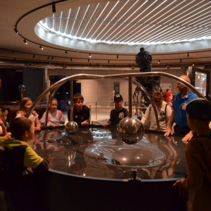 Wycieczka do Planetarium w Chorzowie