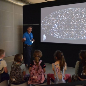 Wycieczka do Planetarium w Chorzowie