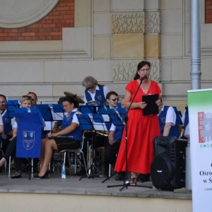 Koncert wakacyjny w wykonaniu Tarnogórskiej Orkiestry Dętej