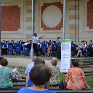 Koncert wakacyjny w wykonaniu Tarnogórskiej Orkiestry Dętej