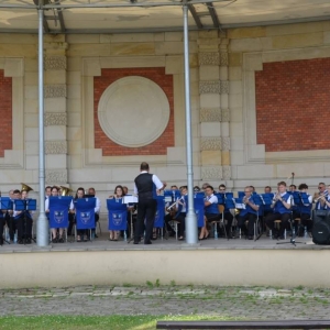 Koncert wakacyjny w wykonaniu Tarnogórskiej Orkiestry Dętej