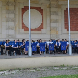 Koncert wakacyjny w wykonaniu Tarnogórskiej Orkiestry Dętej
