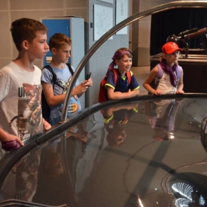 Wycieczka do Planetarium w Chorzowie