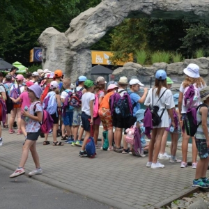 Wycieczka do ZOO w Chorzowie