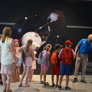Wycieczka do Planetarium w Chorzowie