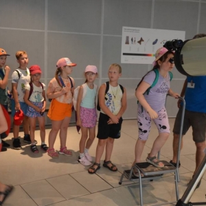 Wycieczka do Planetarium w Chorzowie