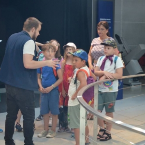 Wycieczka do Planetarium w Chorzowie
