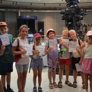 Wycieczka do Planetarium w Chorzowie