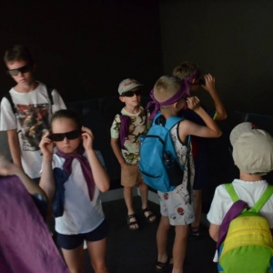 Wycieczka do Planetarium w Chorzowie