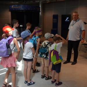 Wycieczka do Planetarium w Chorzowie