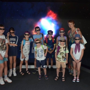 Wycieczka do Planetarium w Chorzowie