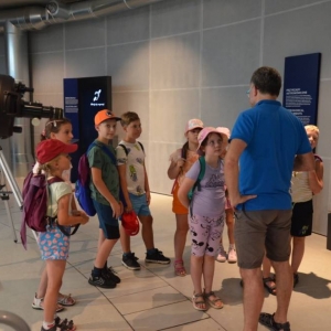 Wycieczka do Planetarium w Chorzowie