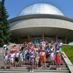 Wycieczka do Planetarium w Chorzowie