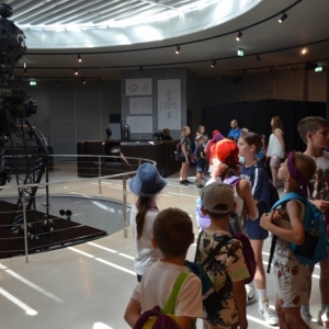 Wycieczka do Planetarium w Chorzowie