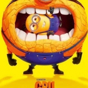 Plakat z bajki pt. Gru i Minionki. Pod przykrywką.