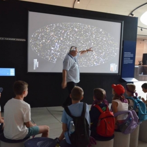 Wycieczka do Planetarium w Chorzowie