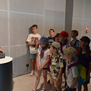 Wycieczka do Planetarium w Chorzowie