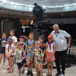Wycieczka do Planetarium w Chorzowie