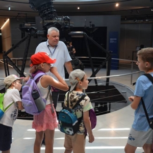 Wycieczka do Planetarium w Chorzowie