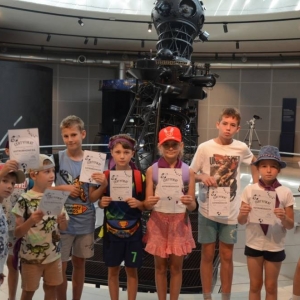Wycieczka do Planetarium w Chorzowie