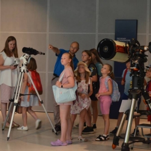 Wycieczka do Planetarium w Chorzowie