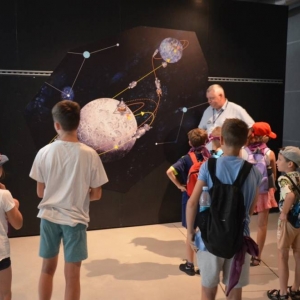 Wycieczka do Planetarium w Chorzowie