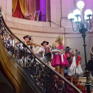 Kadr z koncertu wakacyjnego OPERETKA Z GÓRALAMI