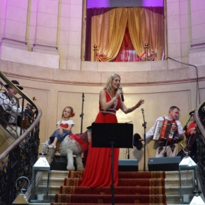 Kadr z koncertu wakacyjnego OPERETKA Z GÓRALAMI
