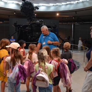 Wycieczka do Planetarium w Chorzowie