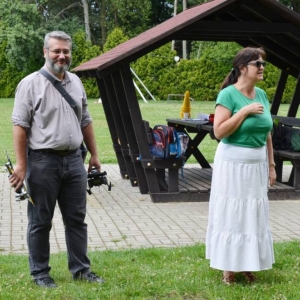Ostatni dzień półkolonii turnus IV spędzony na boisku sportowym Orzeł w Nakle Śląskim