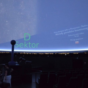 Wycieczka do Planetarium w Chorzowie