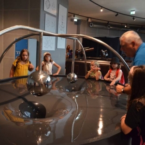 Wycieczka do Planetarium w Chorzowie